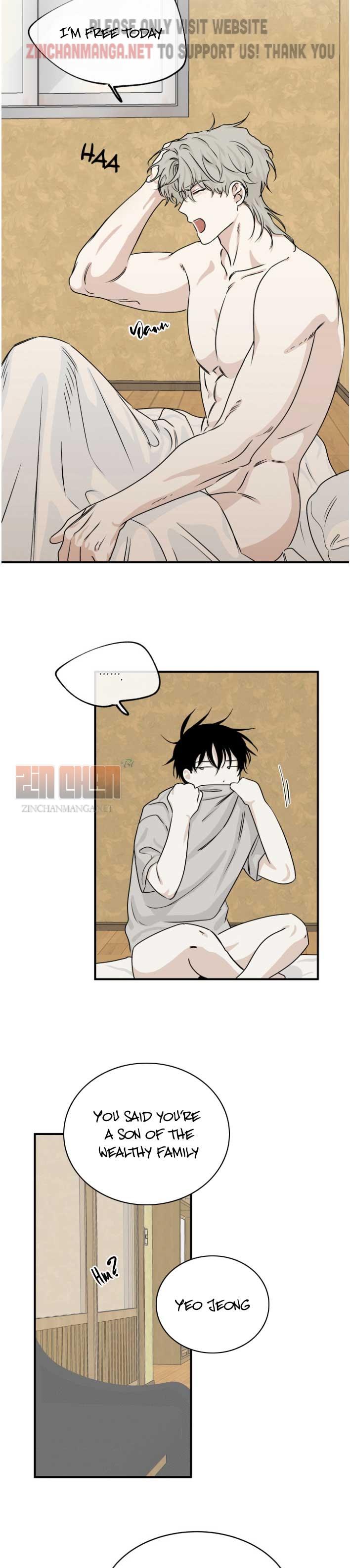Night by the sea Chapter 105.9 page 19 - 