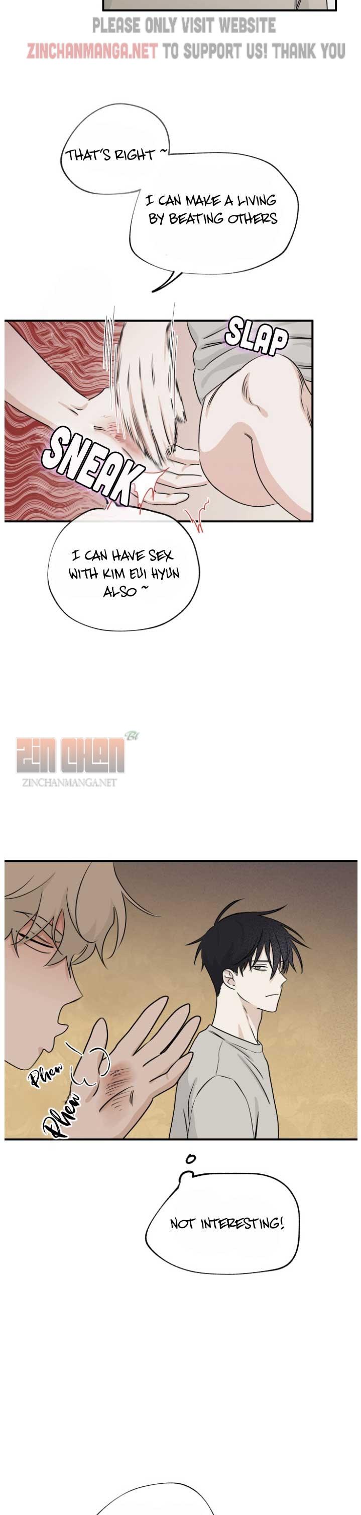 Night by the sea Chapter 105.9 page 21 - 