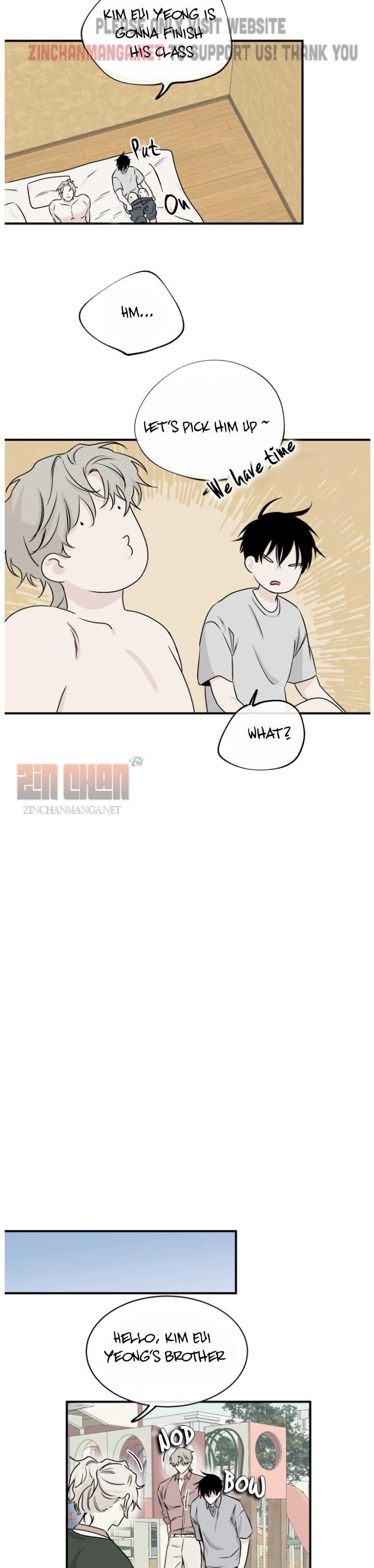 Night by the sea Chapter 105.9 page 22 - 