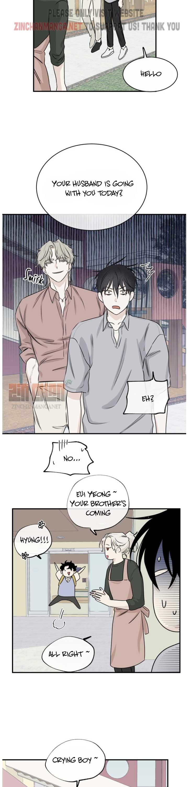 Night by the sea Chapter 105.9 page 23 - 