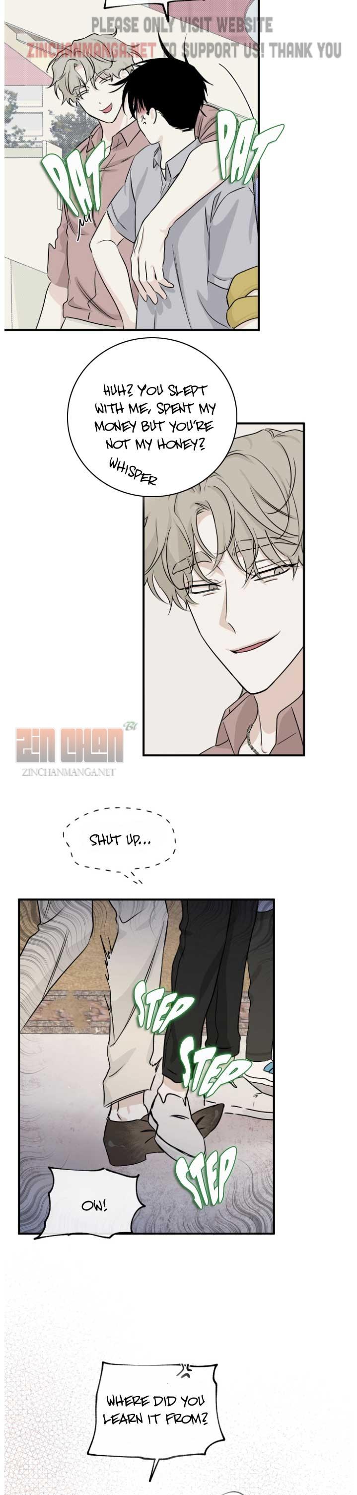 Night by the sea Chapter 105.9 page 25 - 