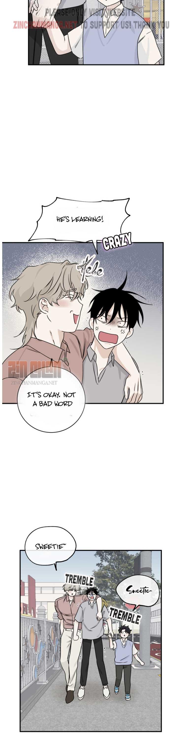 Night by the sea Chapter 105.9 page 27 - 