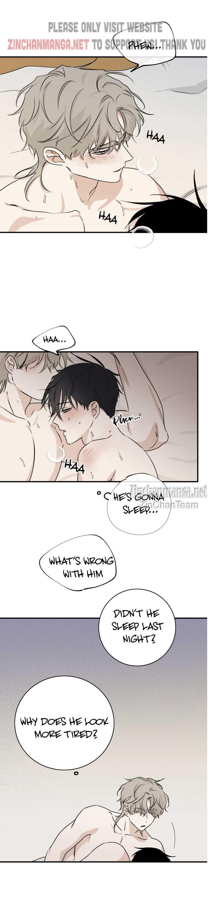 Night by the sea Chapter 105.9 page 10 - 