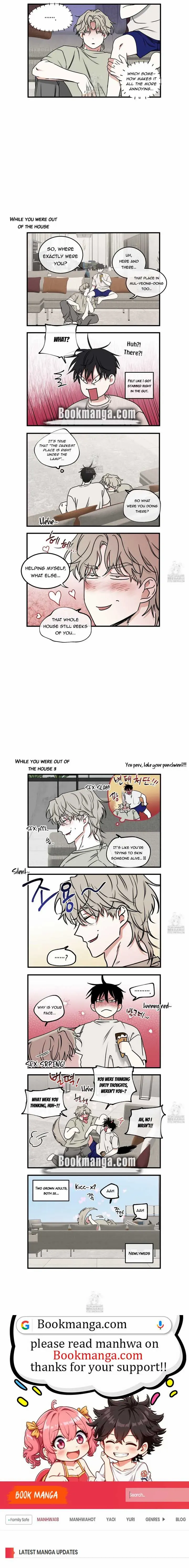 Night by the sea Chapter 105 page 10 - 