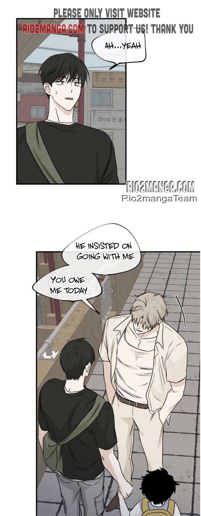 Night by the sea Chapter 106.2 page 20 - 