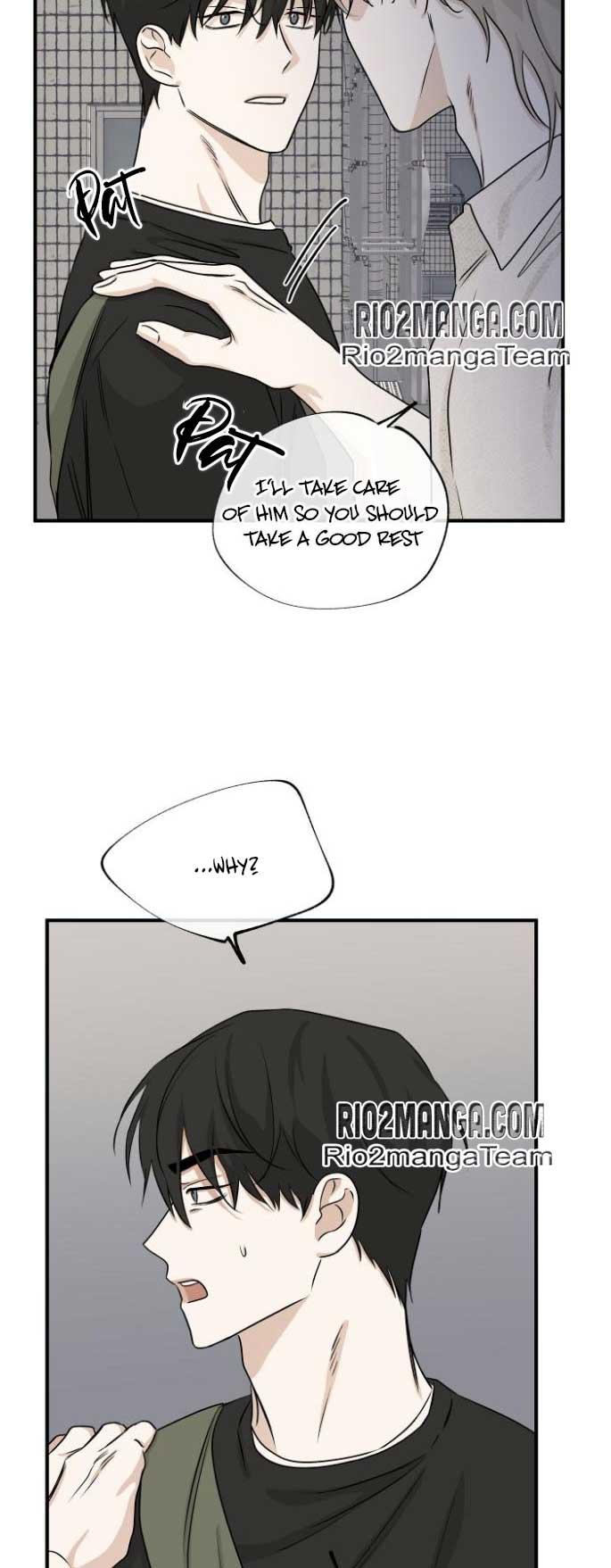 Night by the sea Chapter 106.2 page 22 - 
