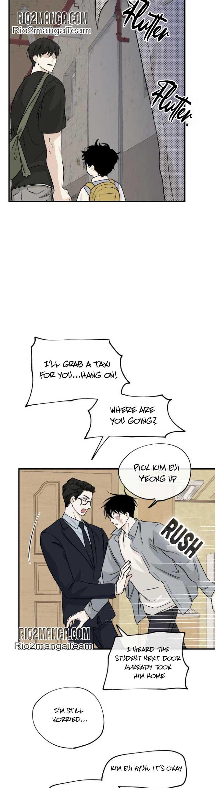 Night by the sea Chapter 106.2 page 29 - 
