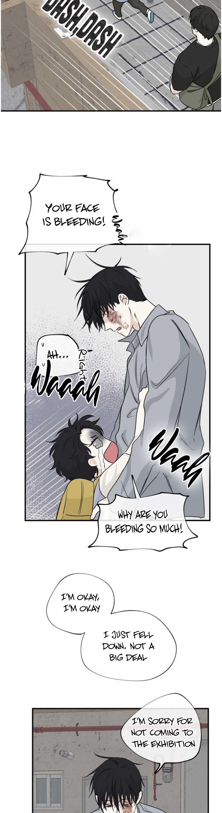 Night by the sea Chapter 106.2 page 33 - 