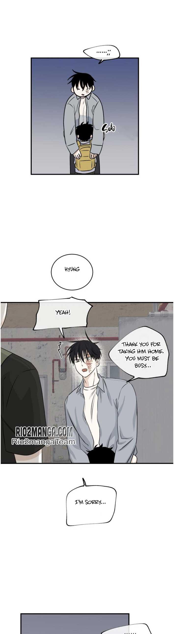 Night by the sea Chapter 106.2 page 35 - 