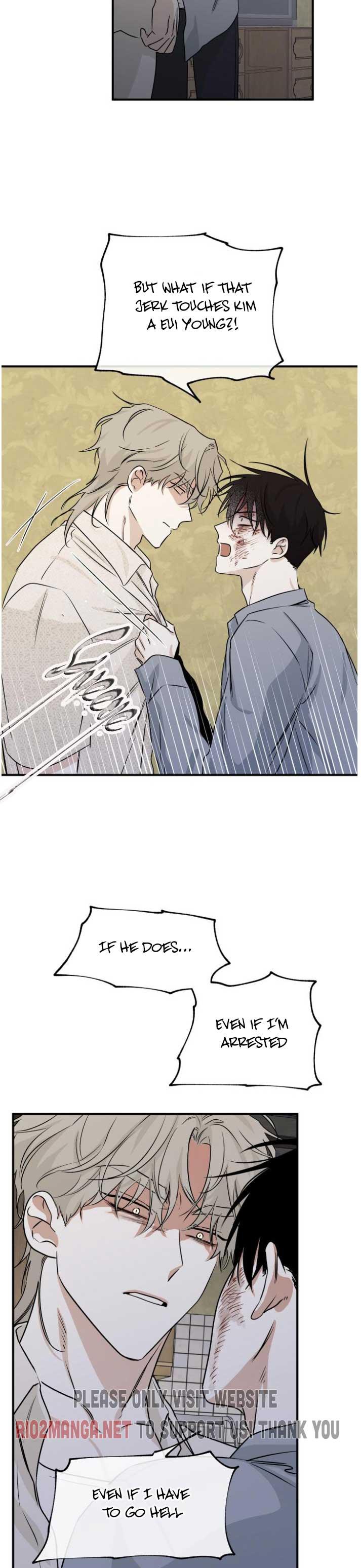 Night by the sea Chapter 106.2 page 9 - 