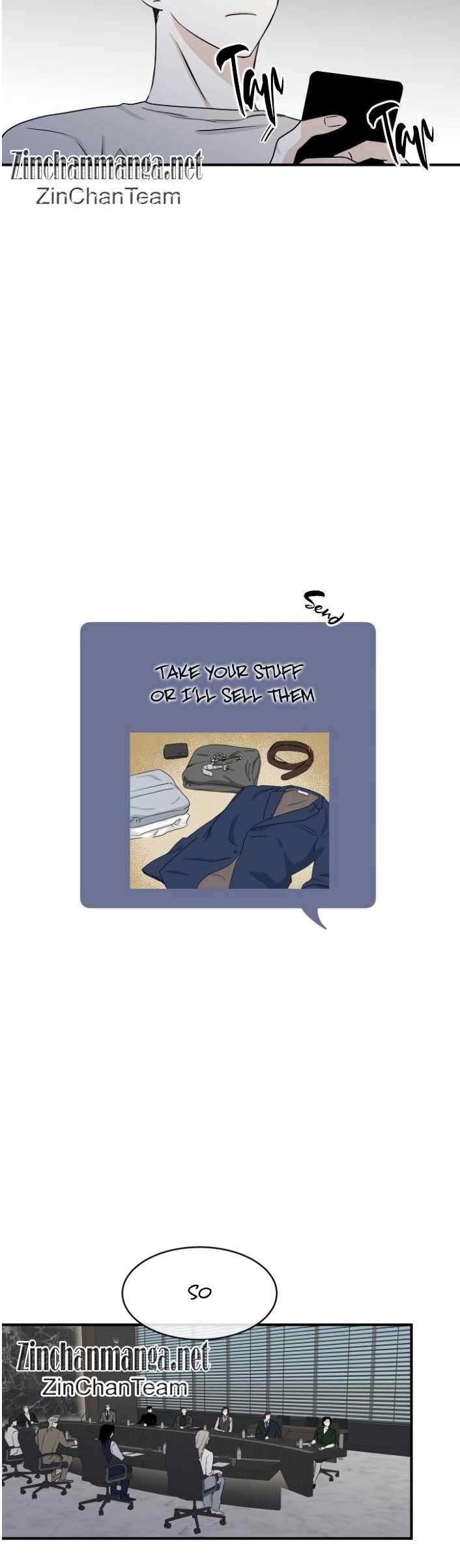 Night by the sea Chapter 106.4 page 19 - 
