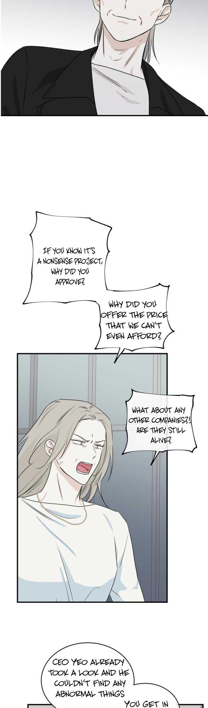 Night by the sea Chapter 106.4 page 23 - 