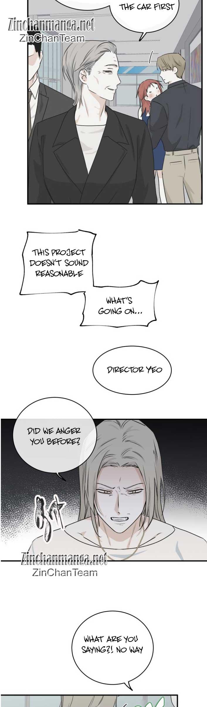 Night by the sea Chapter 106.4 page 24 - 