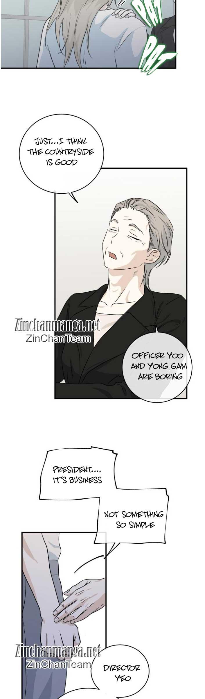 Night by the sea Chapter 106.4 page 25 - 