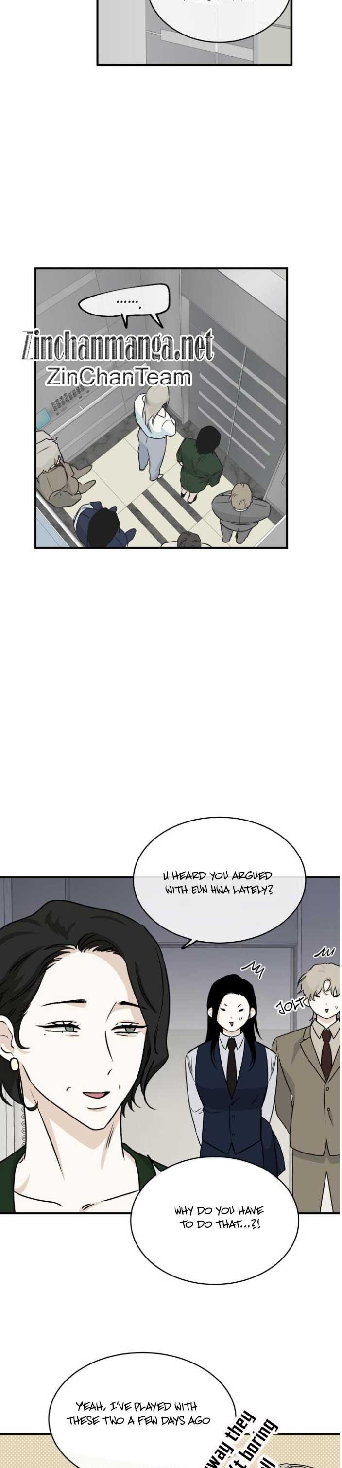 Night by the sea Chapter 106.4 page 4 - 