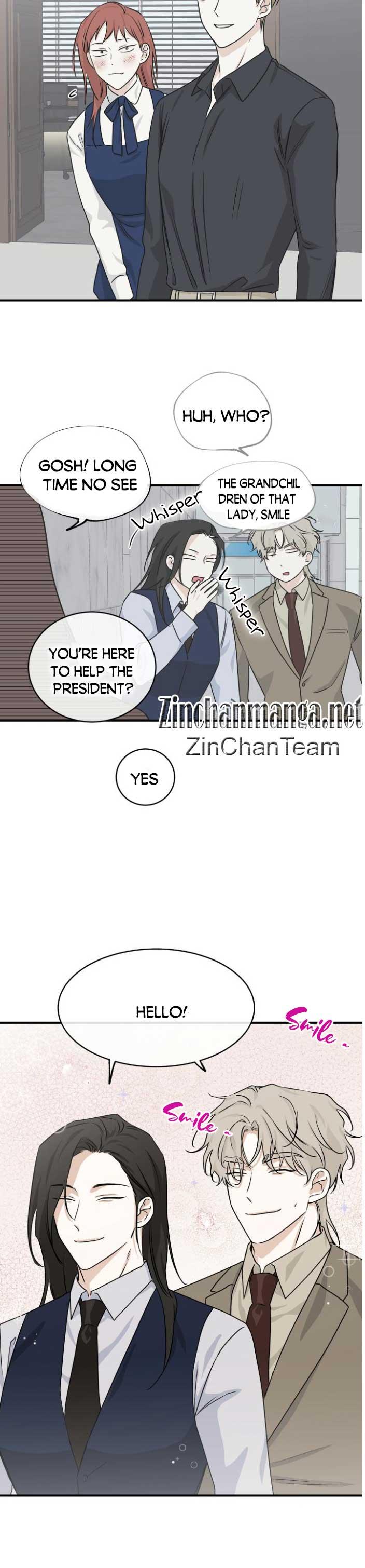 Night by the sea Chapter 106.4 page 8 - 