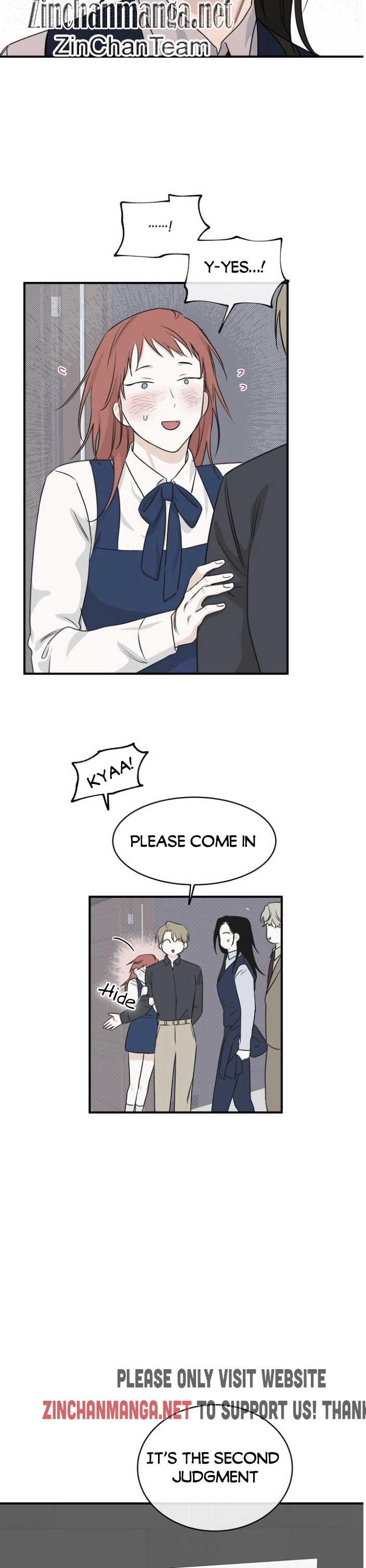 Night by the sea Chapter 106.4 page 10 - 