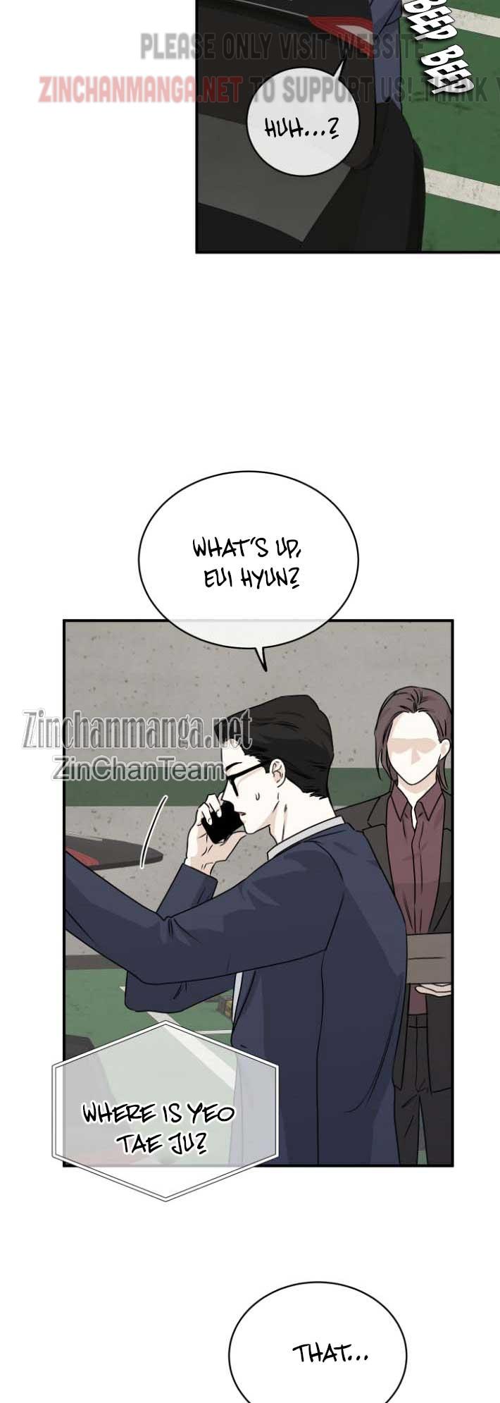 Night by the sea Chapter 106.6 page 14 - 