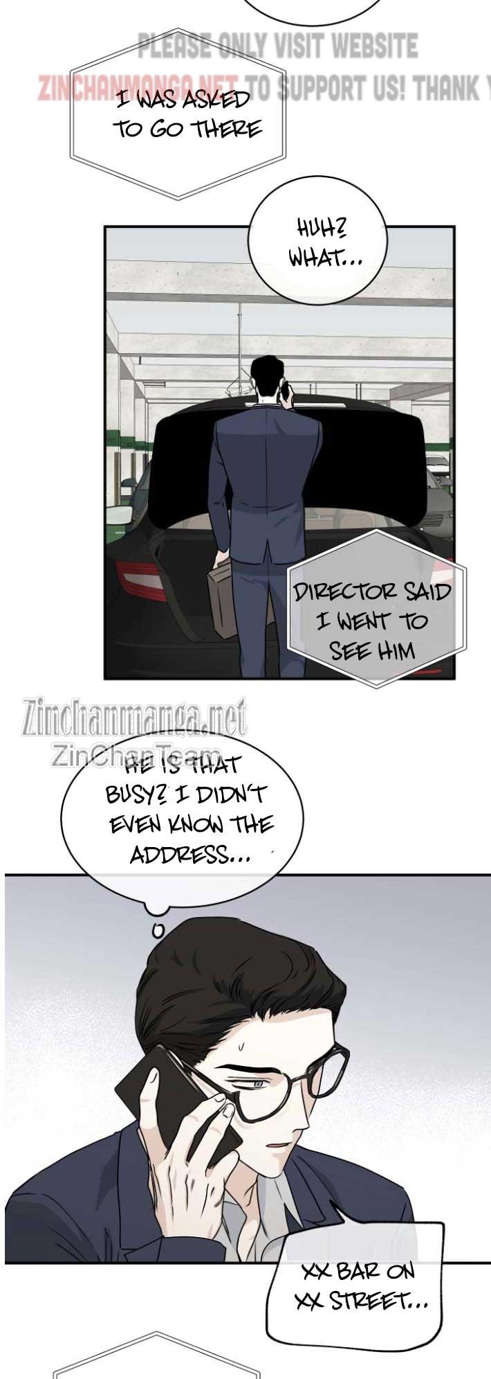 Night by the sea Chapter 106.6 page 15 - 