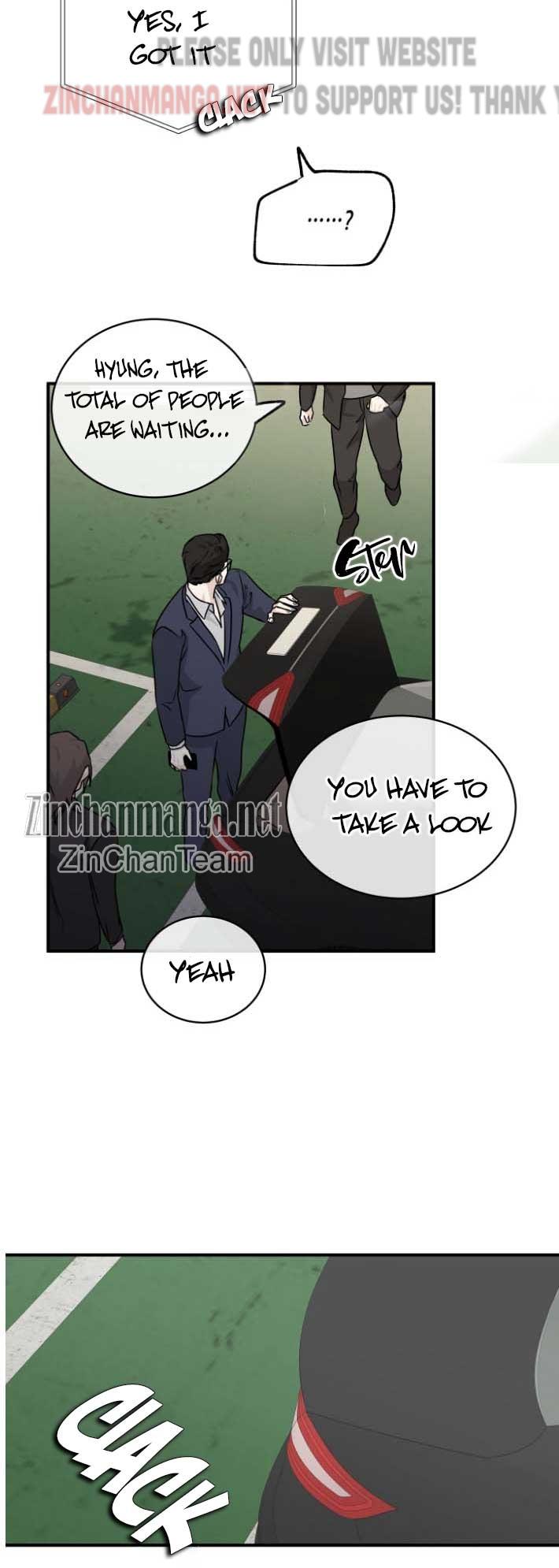 Night by the sea Chapter 106.6 page 16 - 
