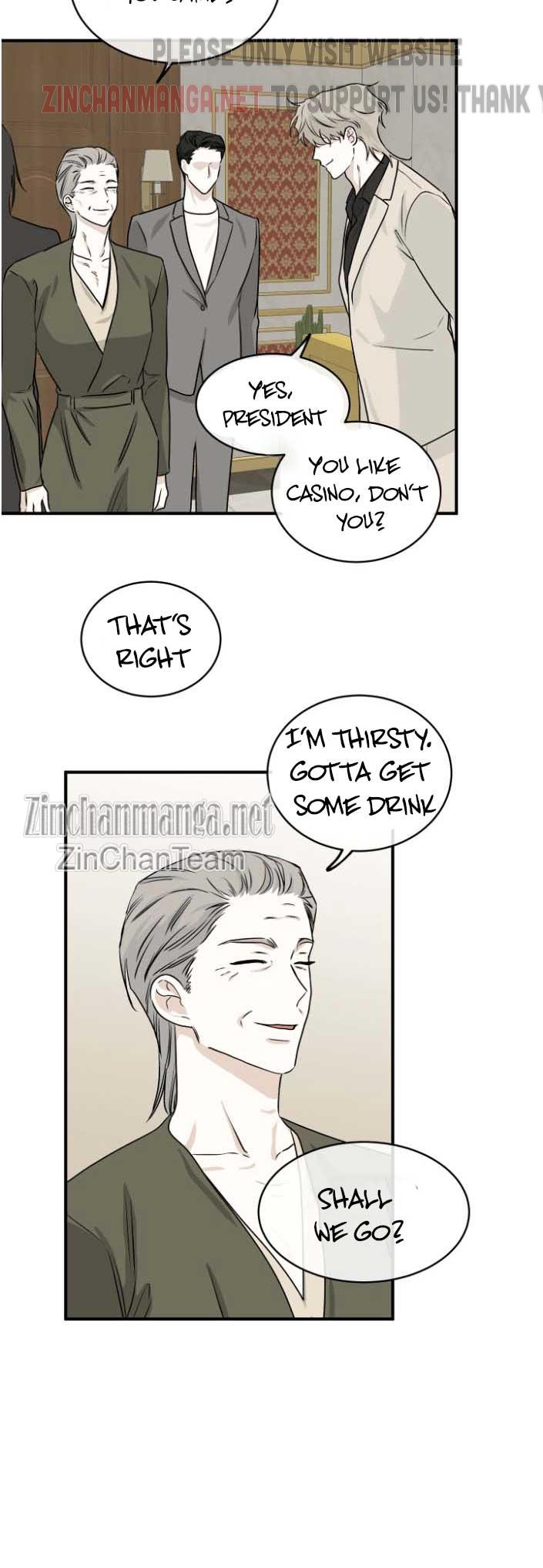 Night by the sea Chapter 106.6 page 10 - 