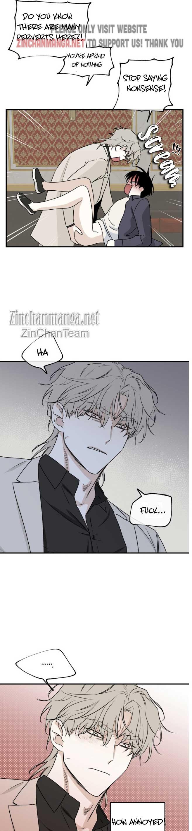 Night by the sea Chapter 106.7 page 18 - 
