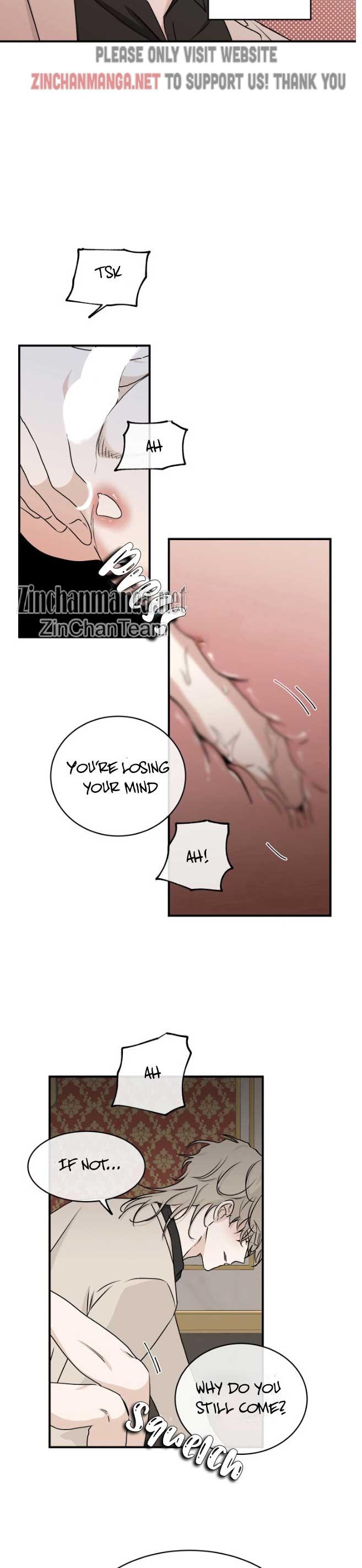 Night by the sea Chapter 106.7 page 19 - 