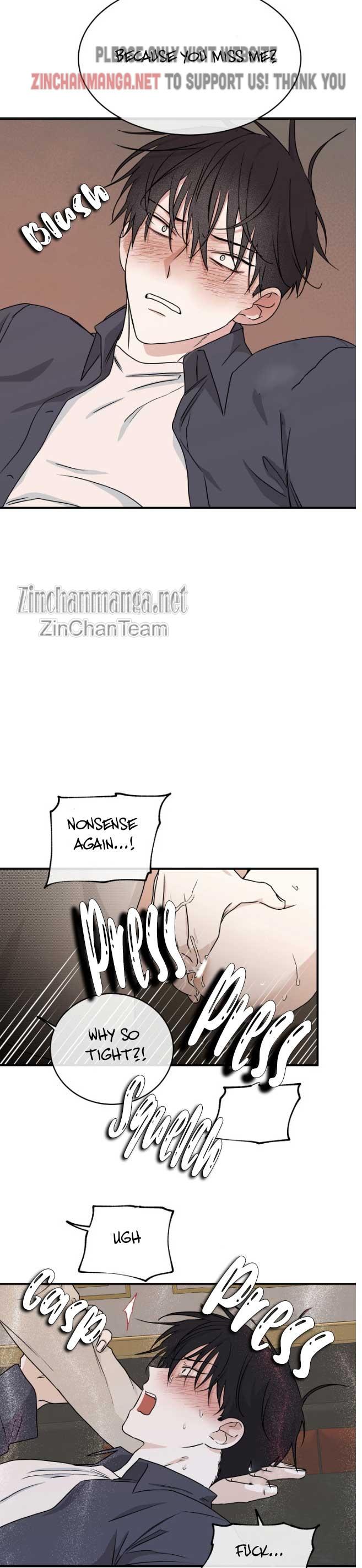 Night by the sea Chapter 106.7 page 20 - 