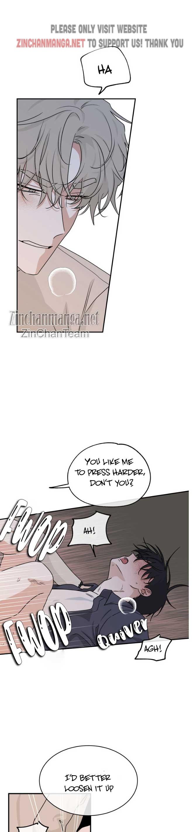 Night by the sea Chapter 106.7 page 23 - 