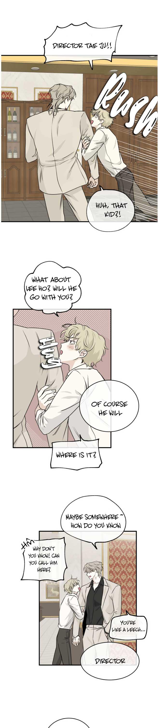 Night by the sea Chapter 106.7 page 5 - 