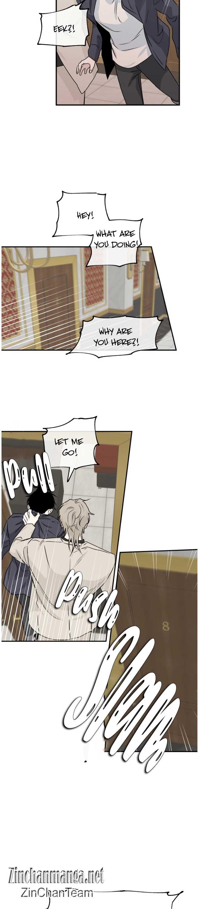 Night by the sea Chapter 106.7 page 9 - 