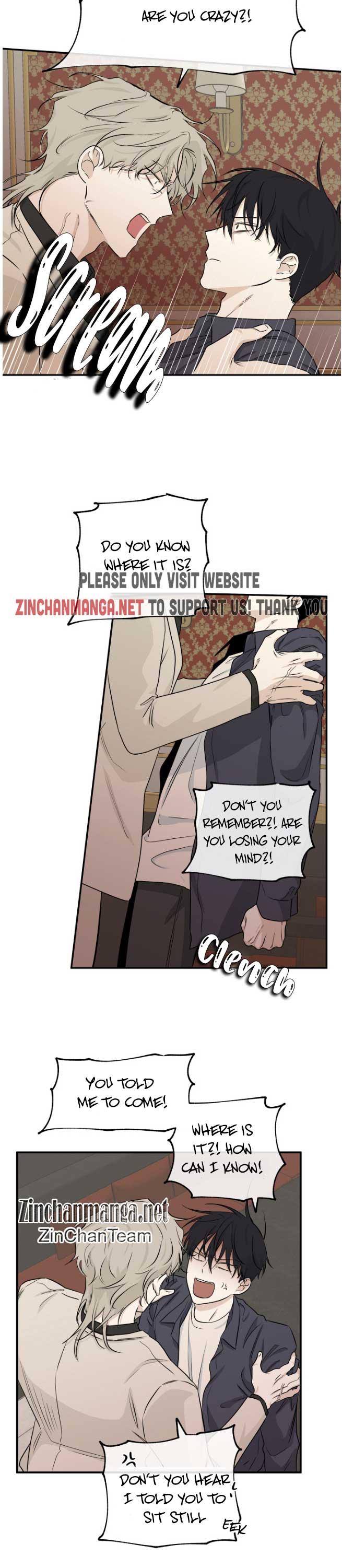 Night by the sea Chapter 106.7 page 10 - 