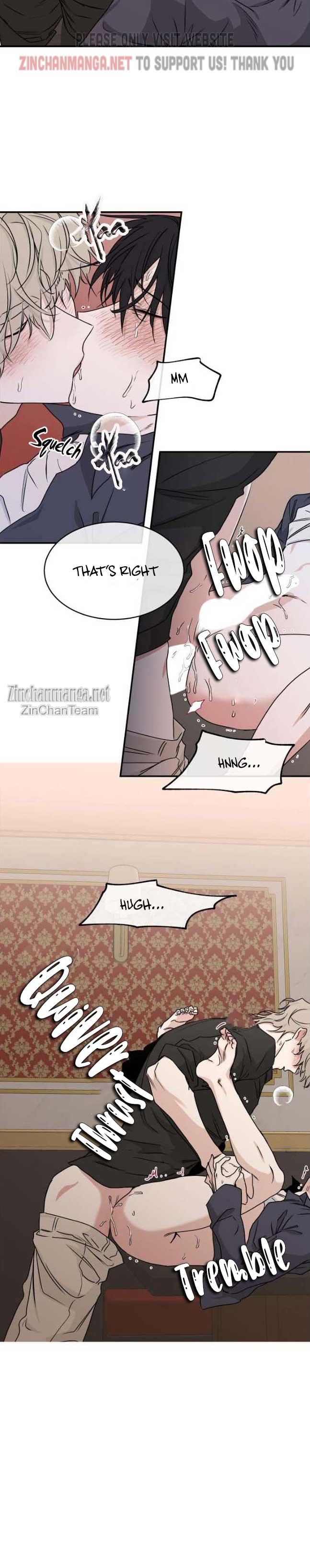 Night by the sea Chapter 106.8 page 12 - 