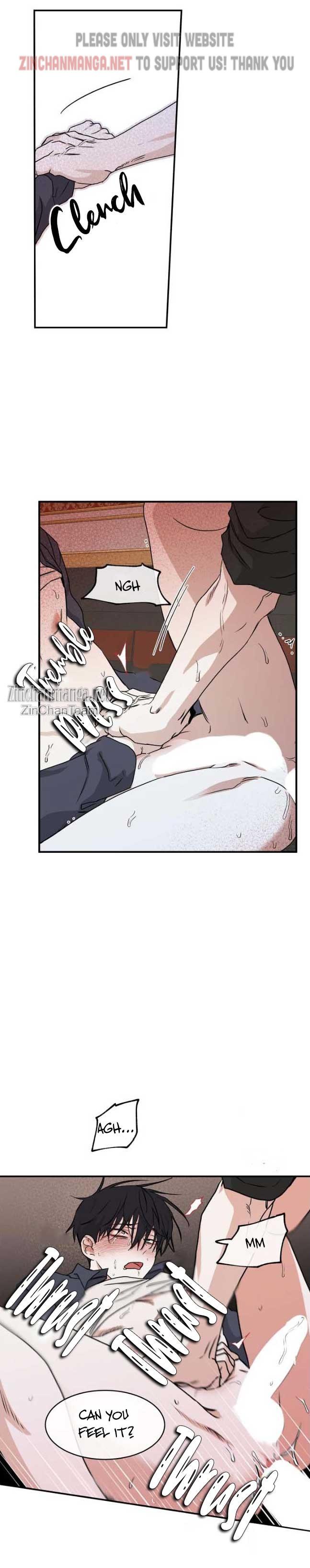 Night by the sea Chapter 106.8 page 14 - 