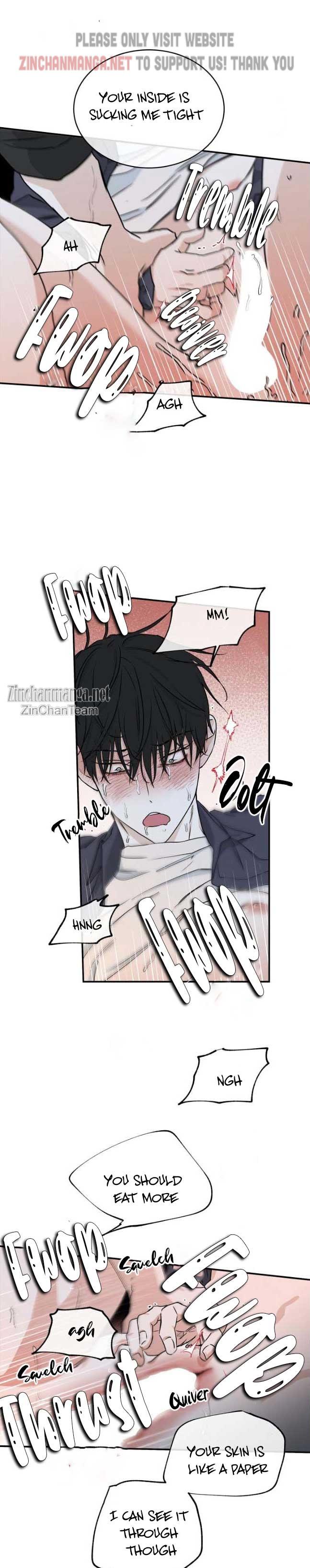 Night by the sea Chapter 106.8 page 15 - 