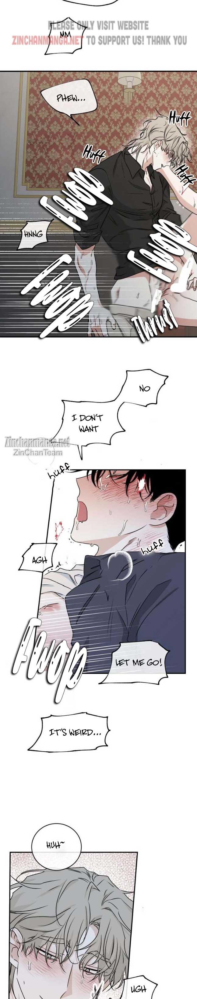 Night by the sea Chapter 106.8 page 16 - 