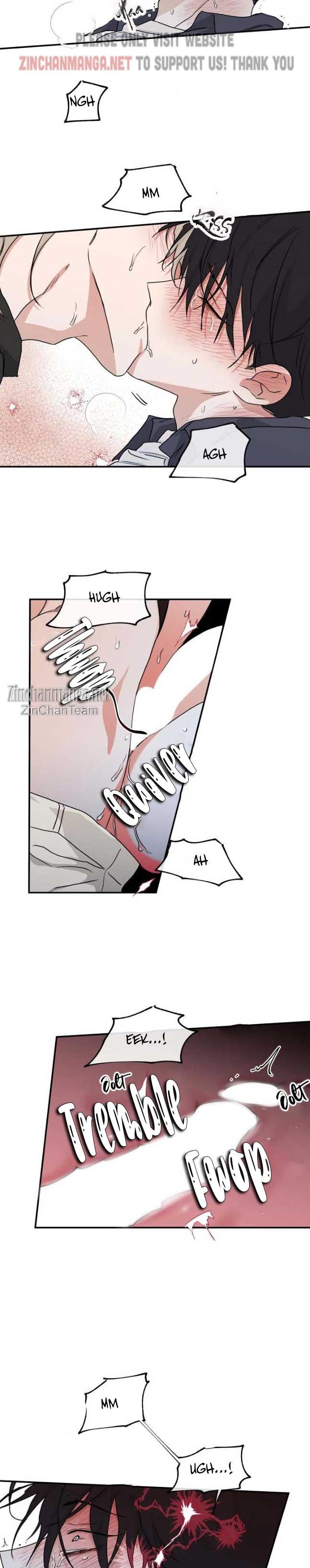 Night by the sea Chapter 106.8 page 18 - 