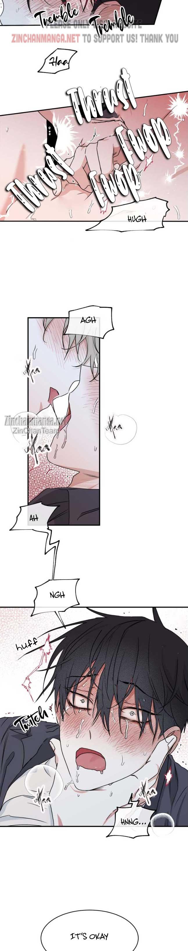 Night by the sea Chapter 106.8 page 19 - 