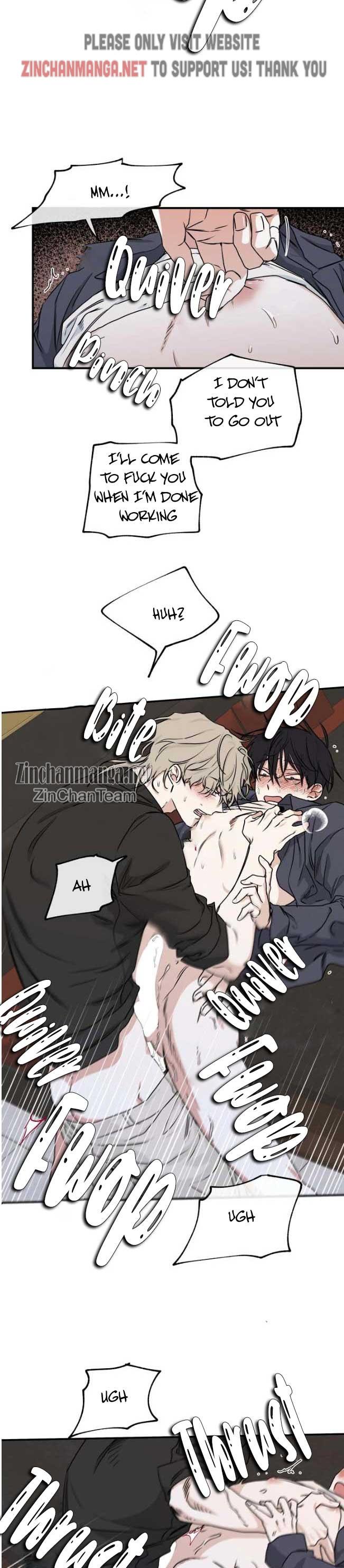 Night by the sea Chapter 106.8 page 5 - 