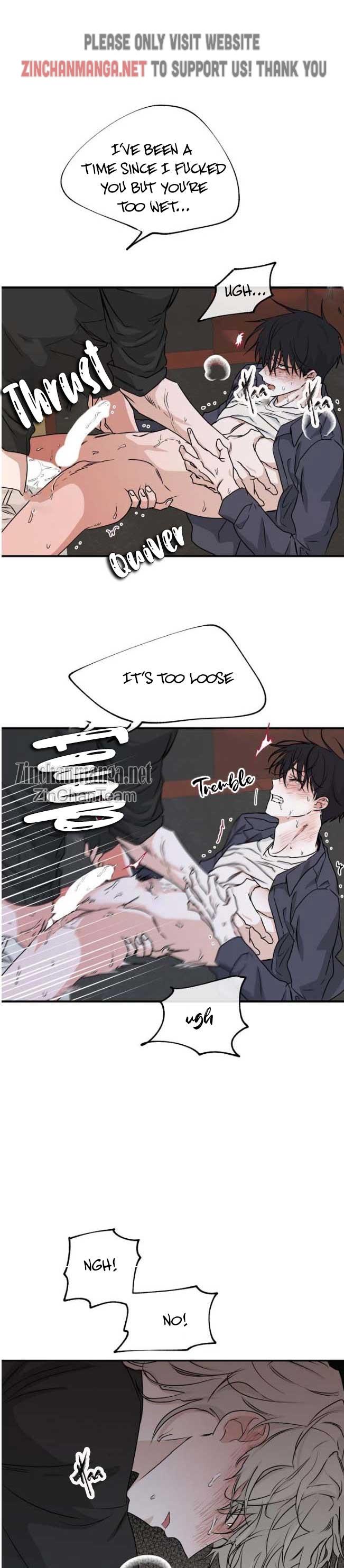 Night by the sea Chapter 106.8 page 7 - 