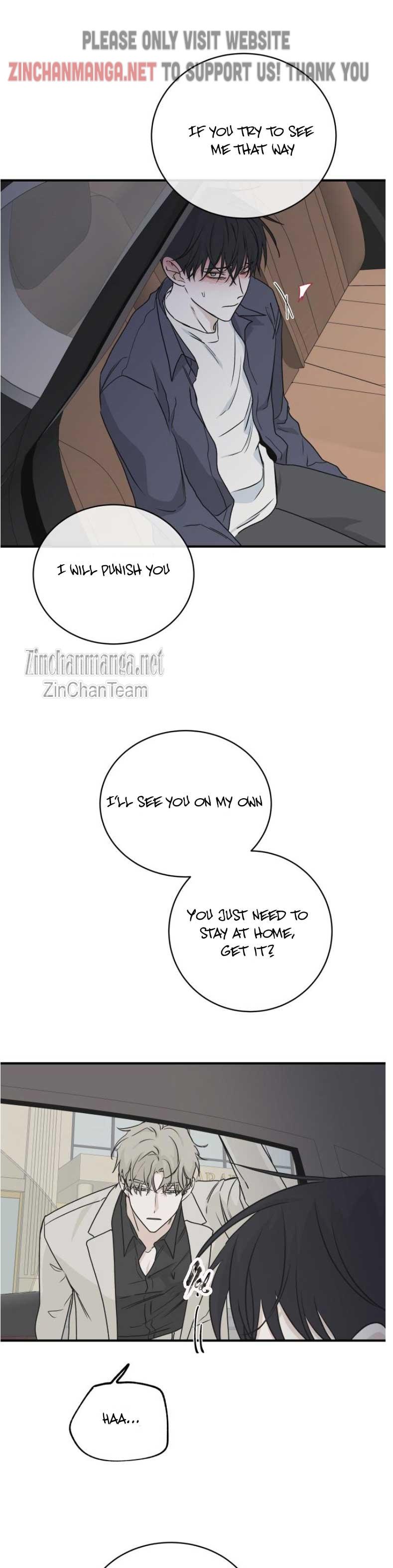 Night by the sea Chapter 106.9 page 20 - 