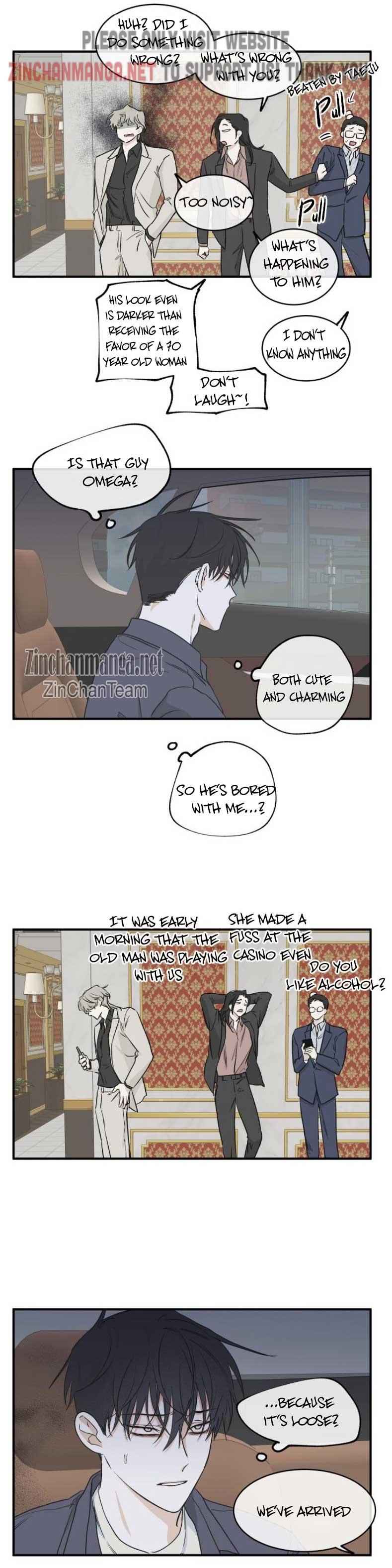 Night by the sea Chapter 106.9 page 22 - 