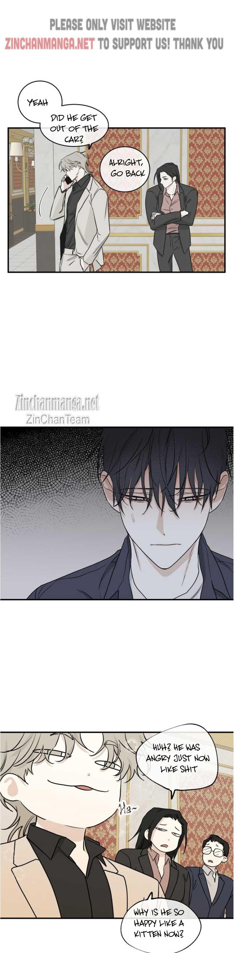 Night by the sea Chapter 106.9 page 23 - 