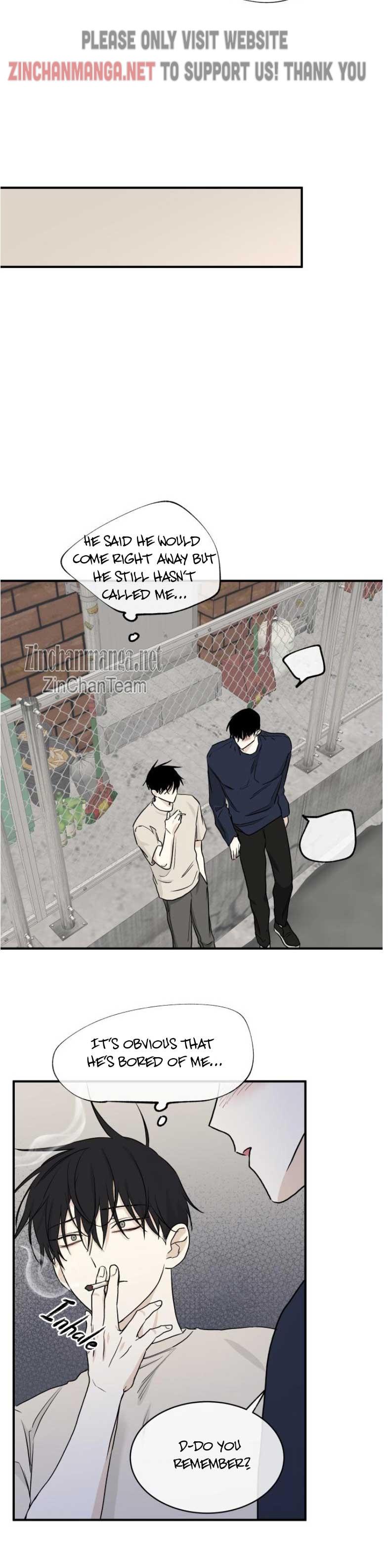 Night by the sea Chapter 106.9 page 24 - 