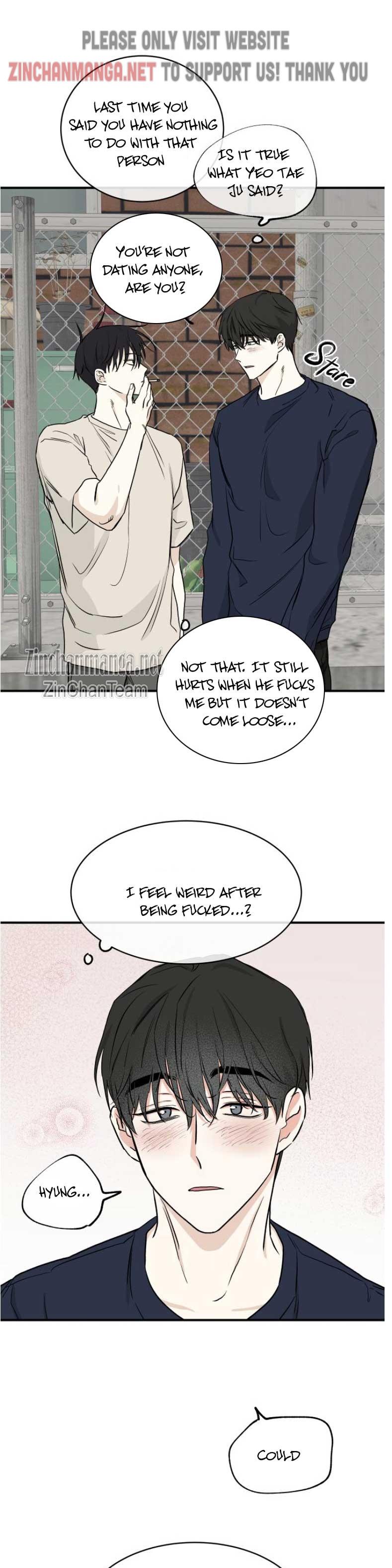 Night by the sea Chapter 106.9 page 25 - 