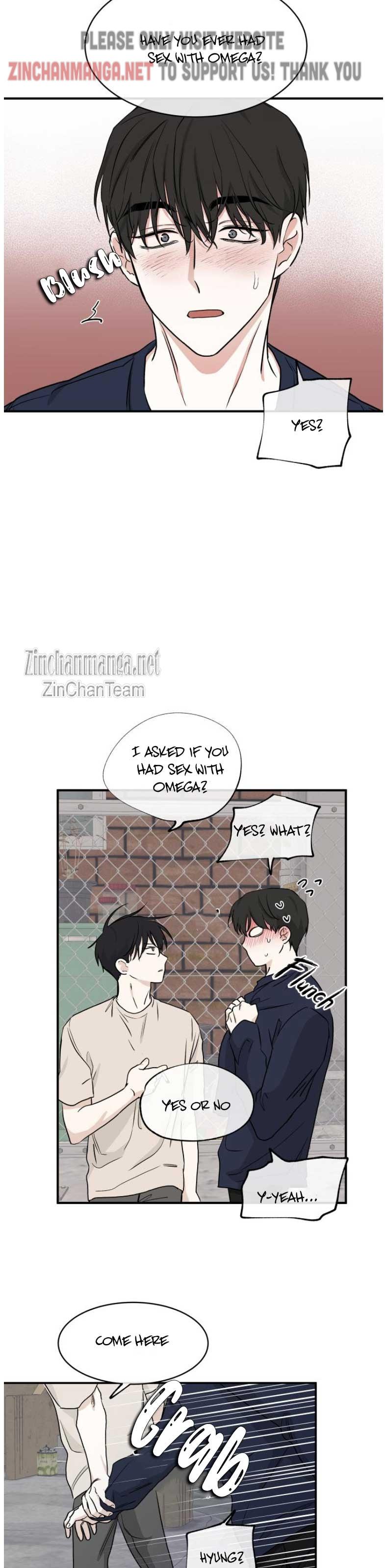 Night by the sea Chapter 106.9 page 26 - 