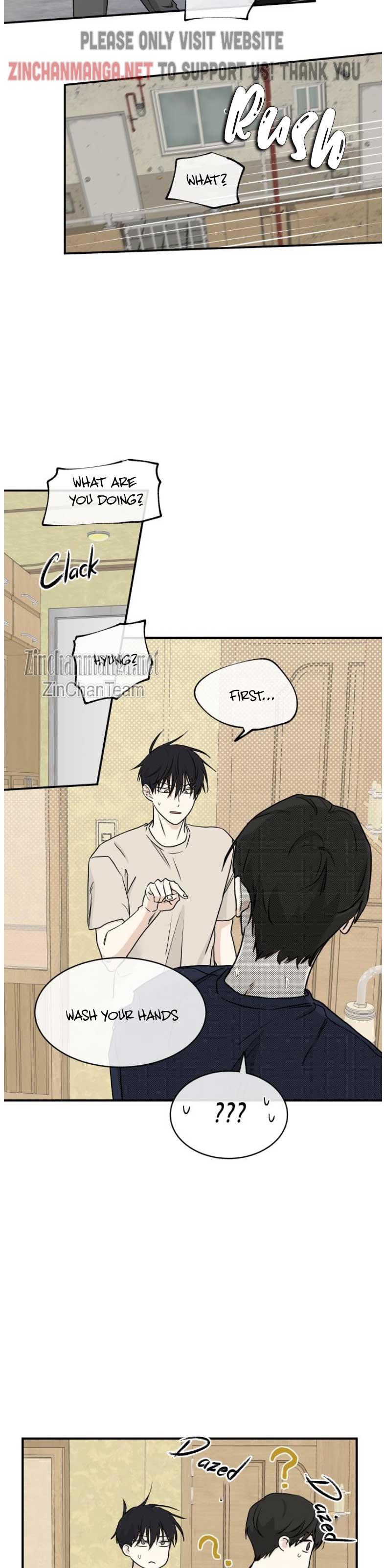 Night by the sea Chapter 106.9 page 27 - 
