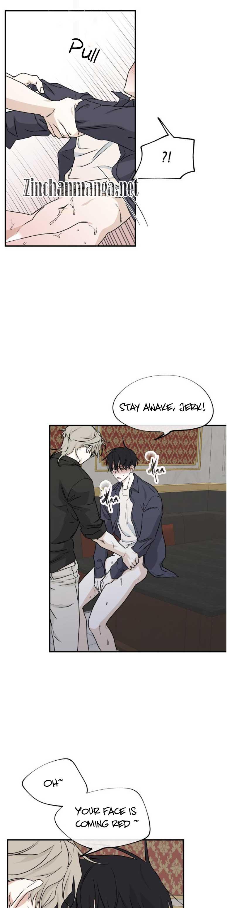 Night by the sea Chapter 106.9 page 4 - 