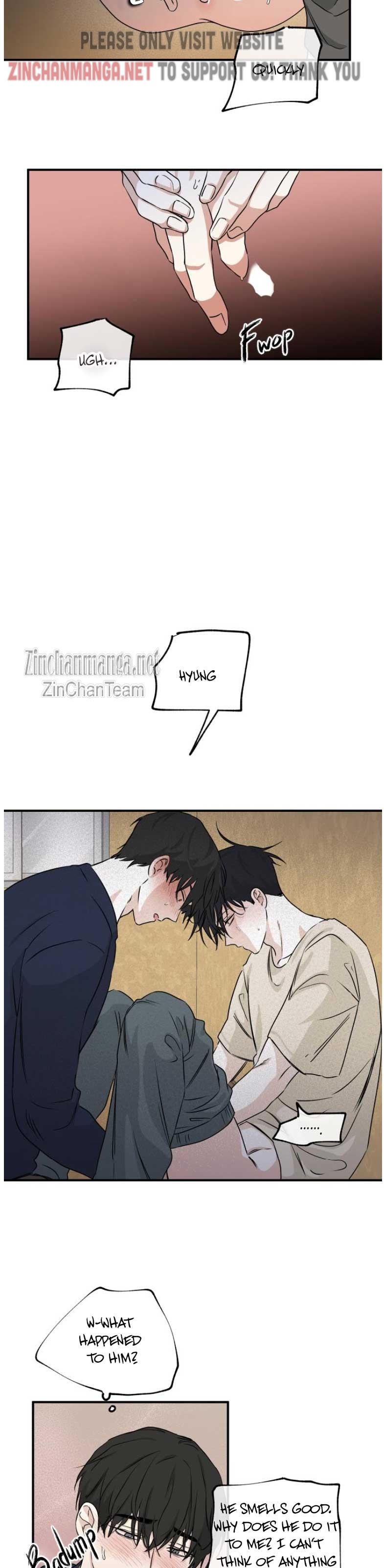 Night by the sea Chapter 106.9 page 32 - 