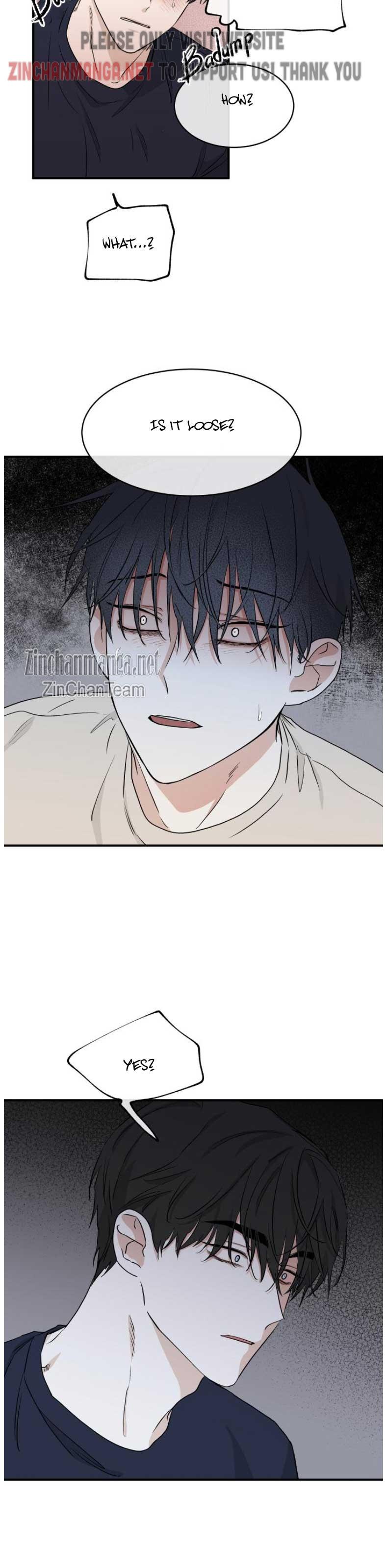 Night by the sea Chapter 106.9 page 33 - 